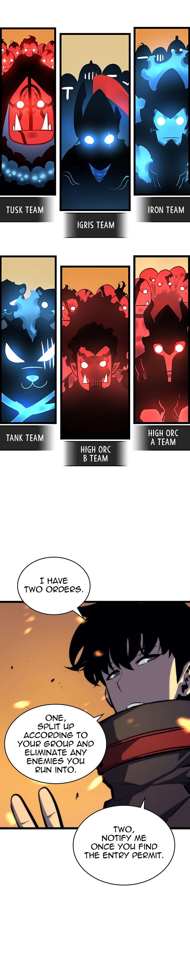 Solo Leveling Chapter 81 - Page 8