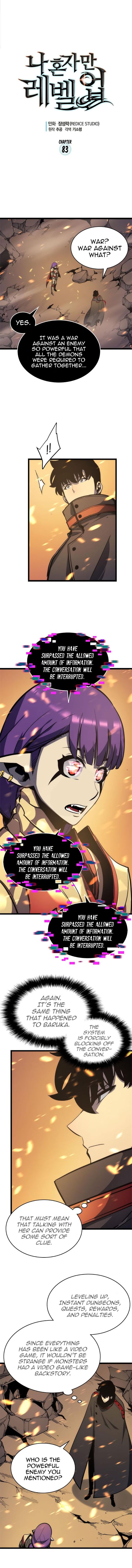 Solo Leveling Chapter 83 - Page 2