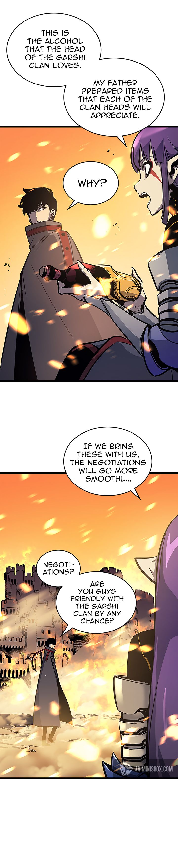 Solo Leveling Chapter 84 - Page 9