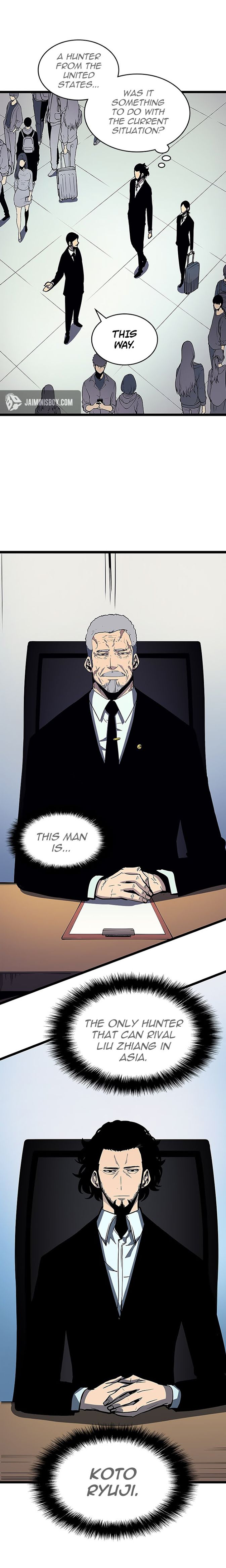 Solo Leveling Chapter 85 - Page 11