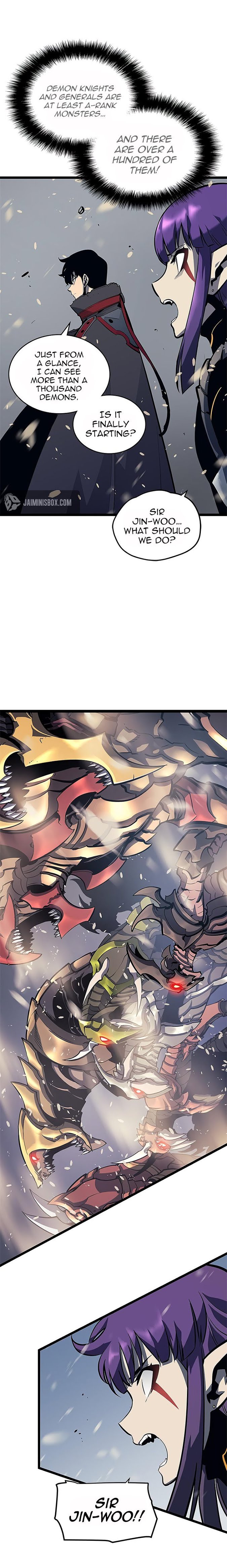 Solo Leveling Chapter 86 - Page 6