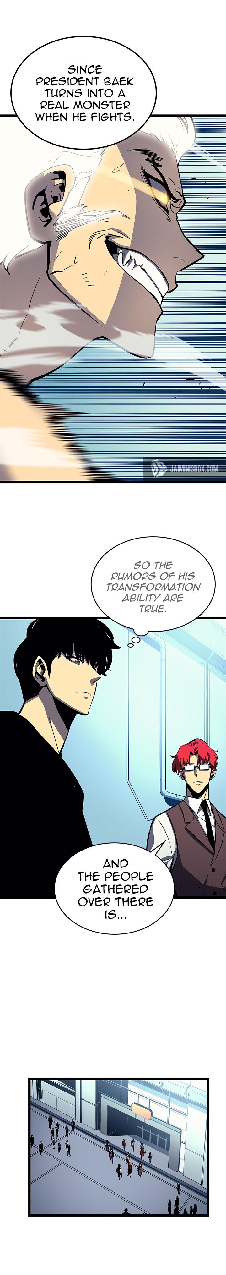 Solo Leveling Chapter 90 - Page 21