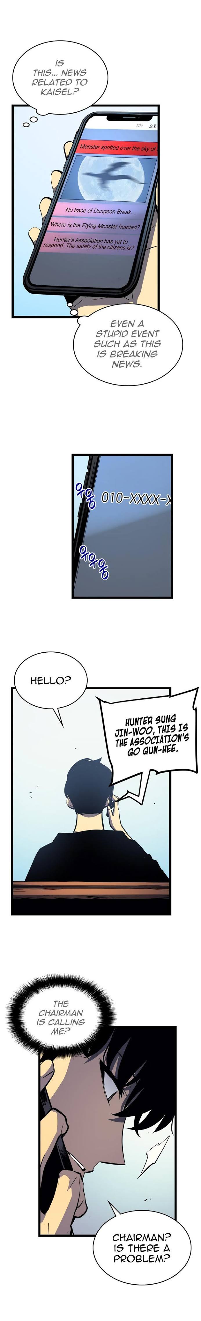 Solo Leveling Chapter 90 - Page 8