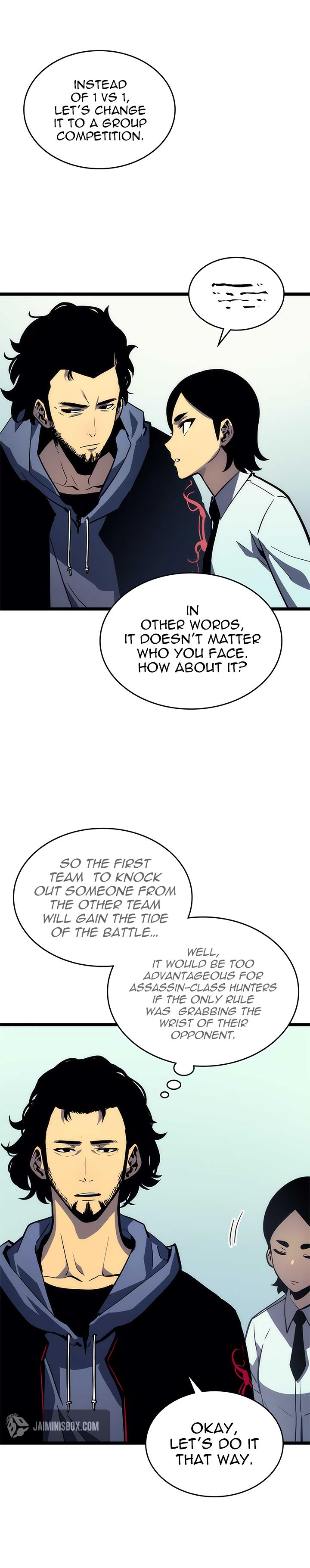 Solo Leveling Chapter 91 - Page 21