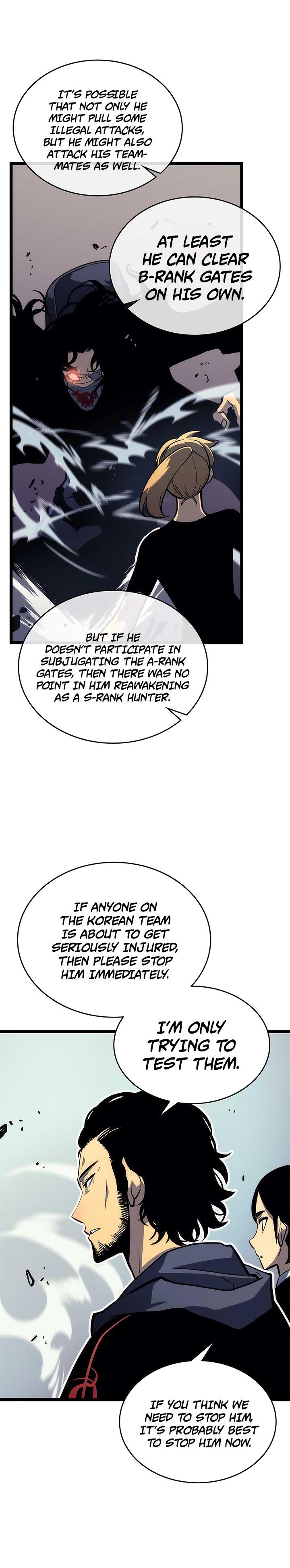 Solo Leveling Chapter 92 - Page 22