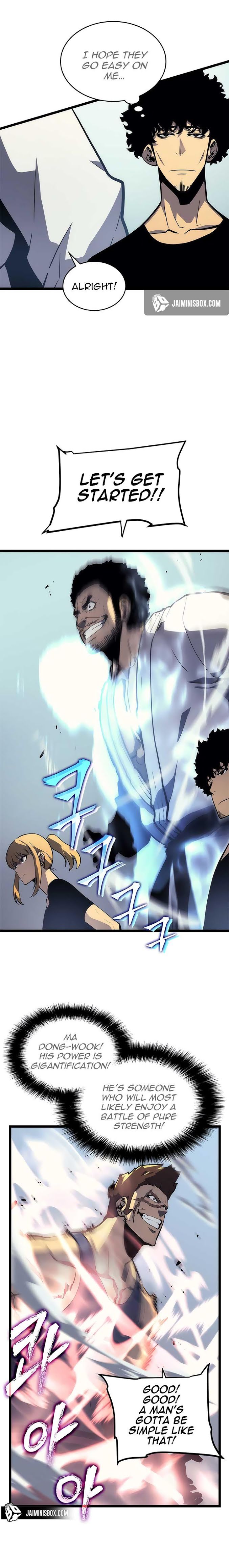 Solo Leveling Chapter 92 - Page 3