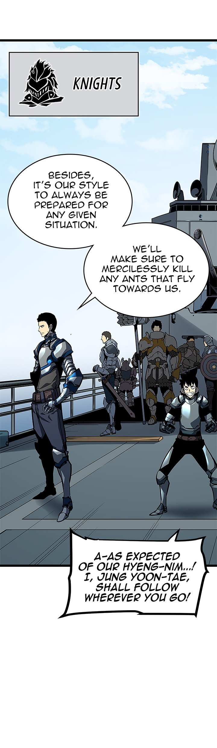 Solo Leveling Chapter 95 - Page 4