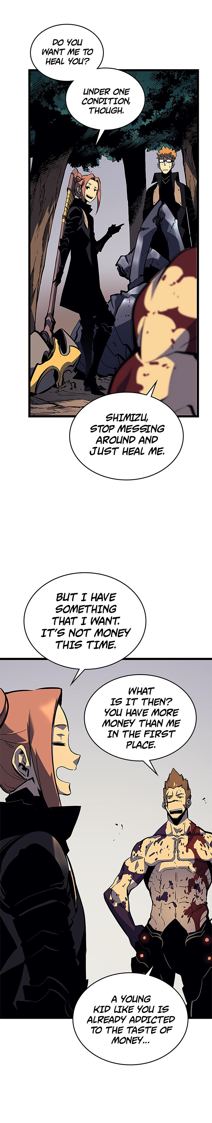 Solo Leveling Chapter 96 - Page 27