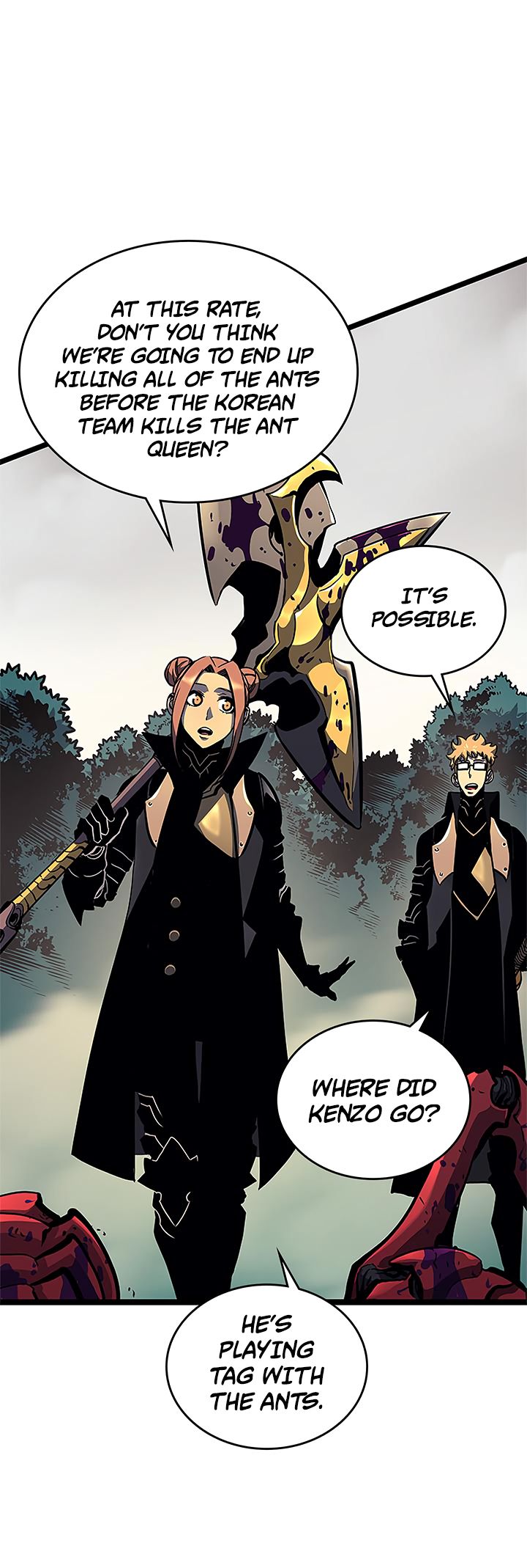 Solo Leveling Chapter 96 - Page 6