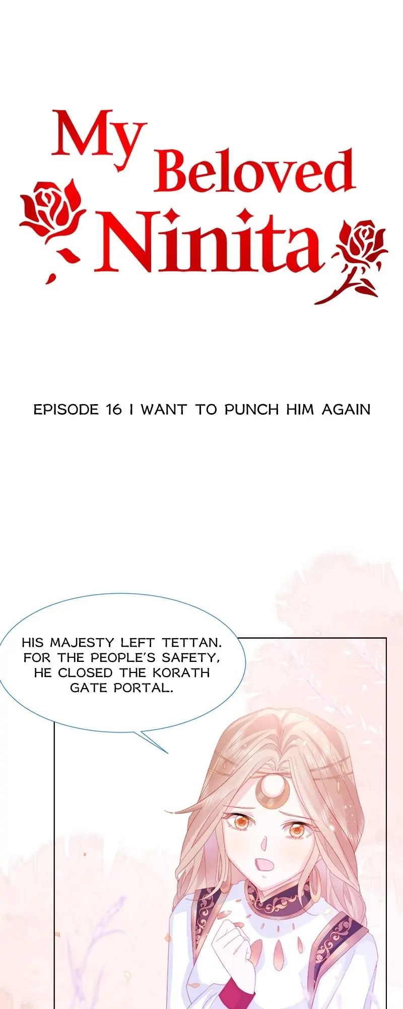 My Beloved Ninita Chapter 16 - Page 1