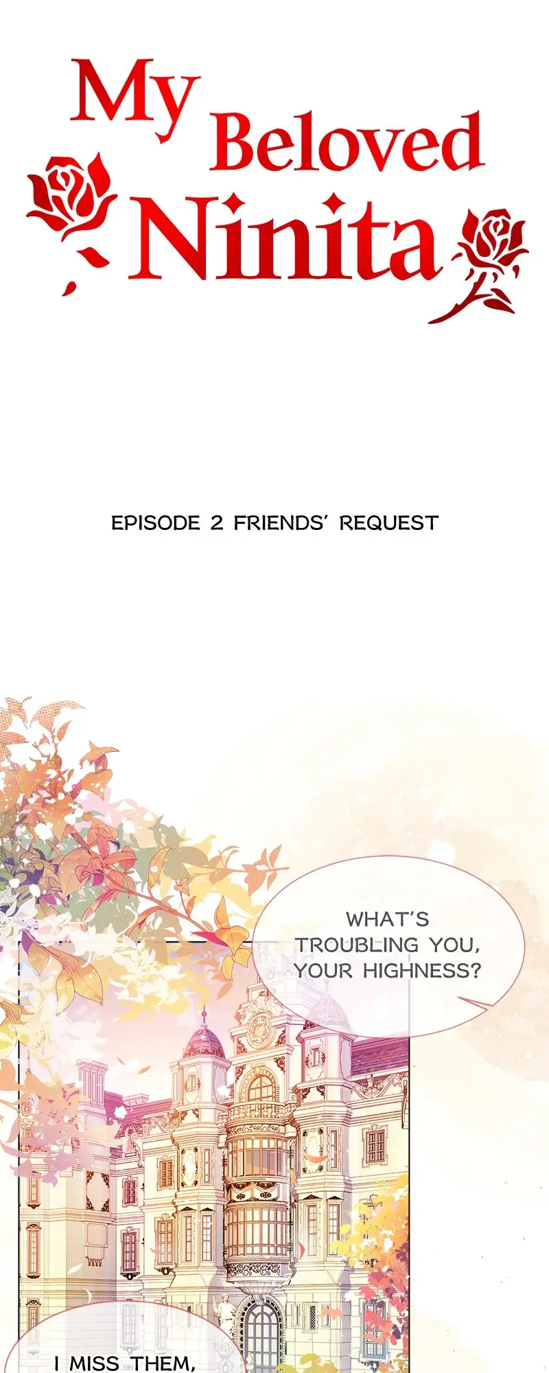 My Beloved Ninita Chapter 2 - Page 1