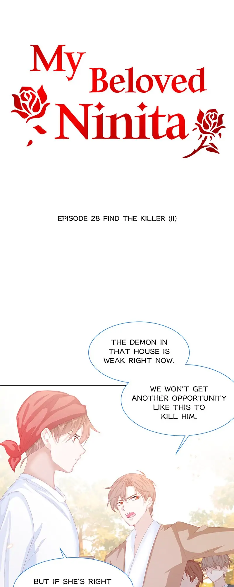 My Beloved Ninita Chapter 28 - Page 1