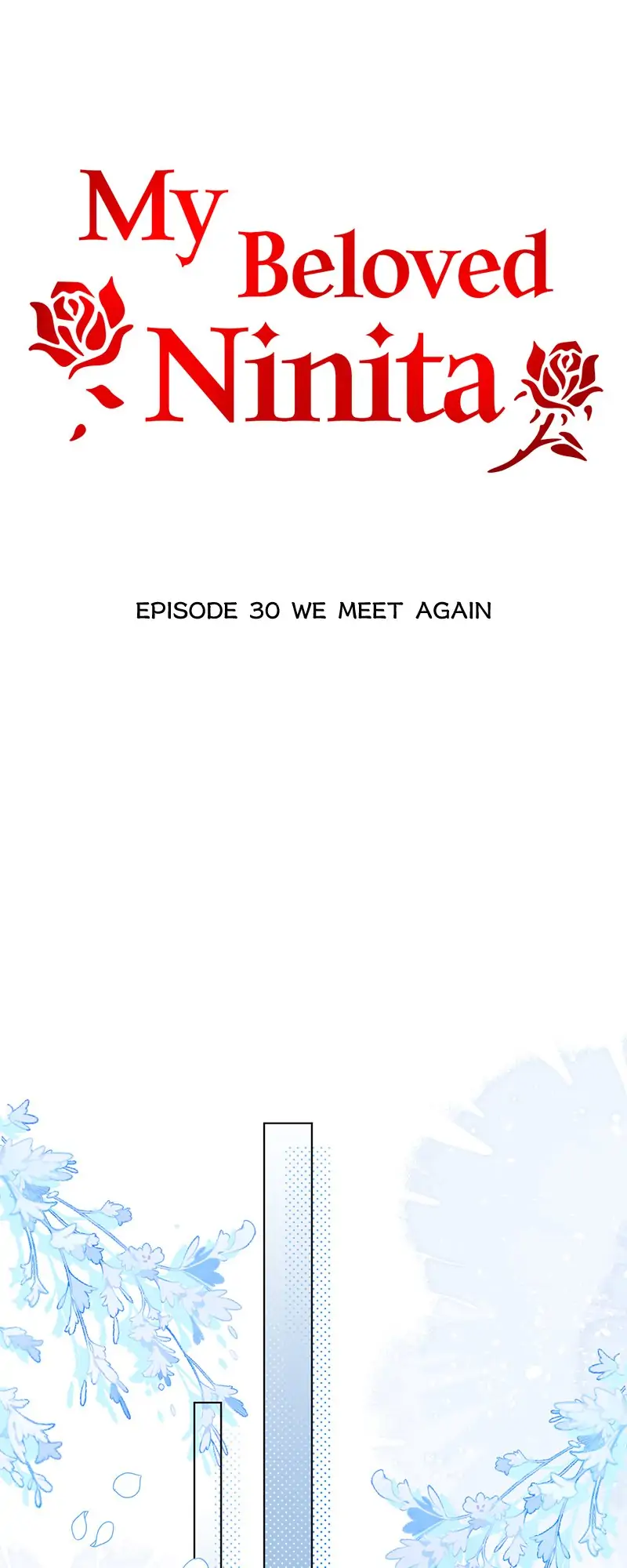 My Beloved Ninita Chapter 30 - Page 1