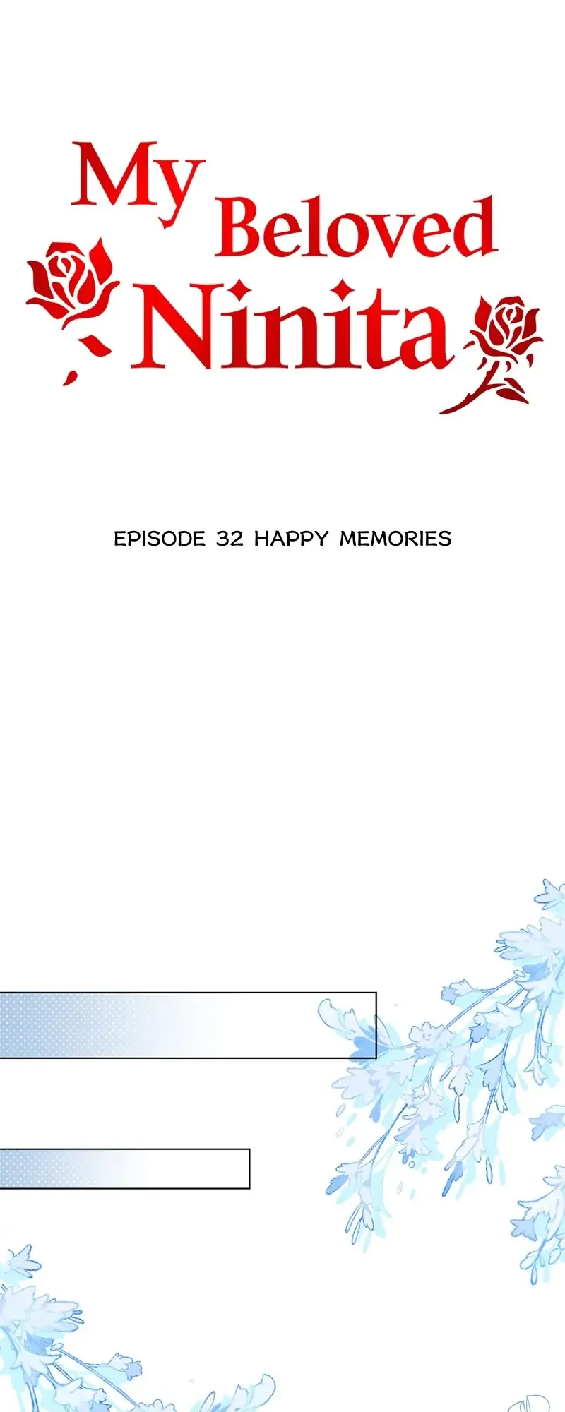 My Beloved Ninita Chapter 32 - Page 1