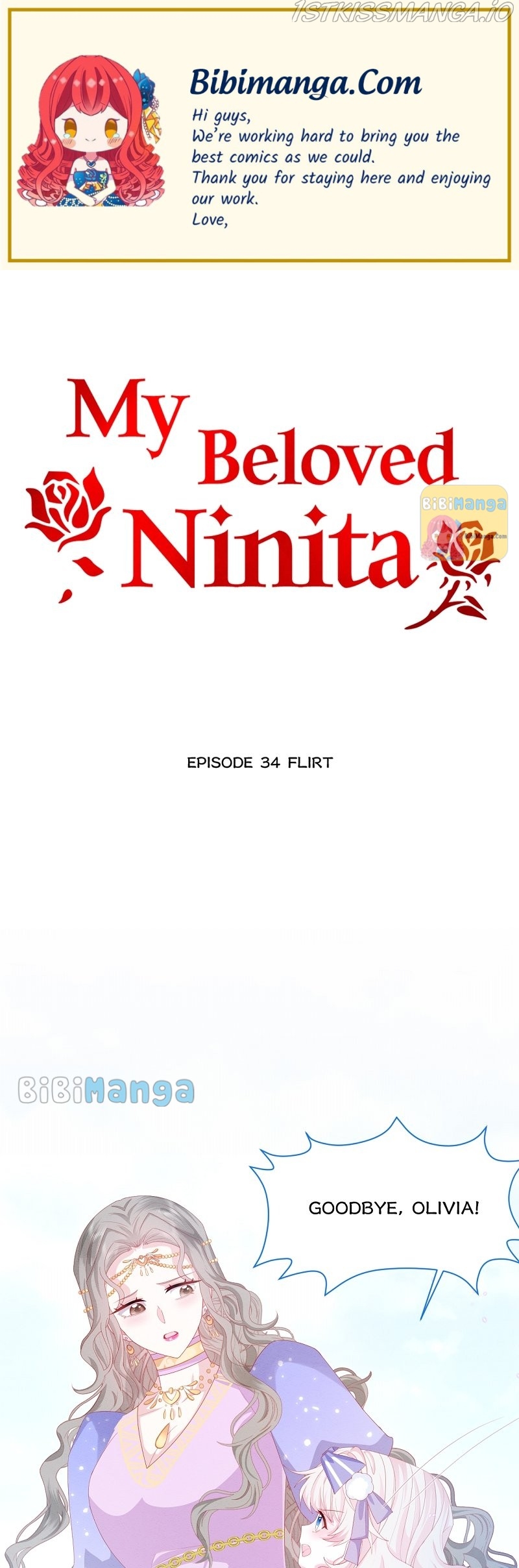 My Beloved Ninita Chapter 34 - Page 1