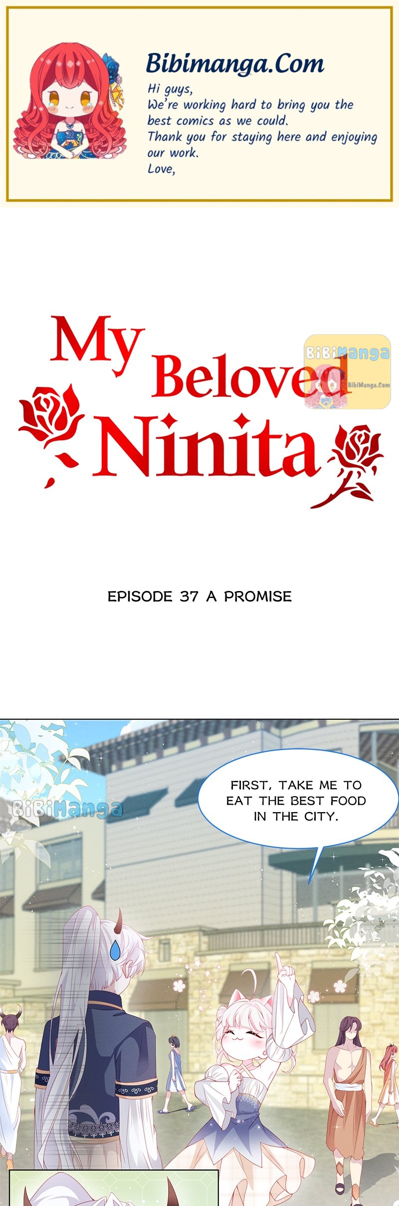 My Beloved Ninita Chapter 37 - Page 1