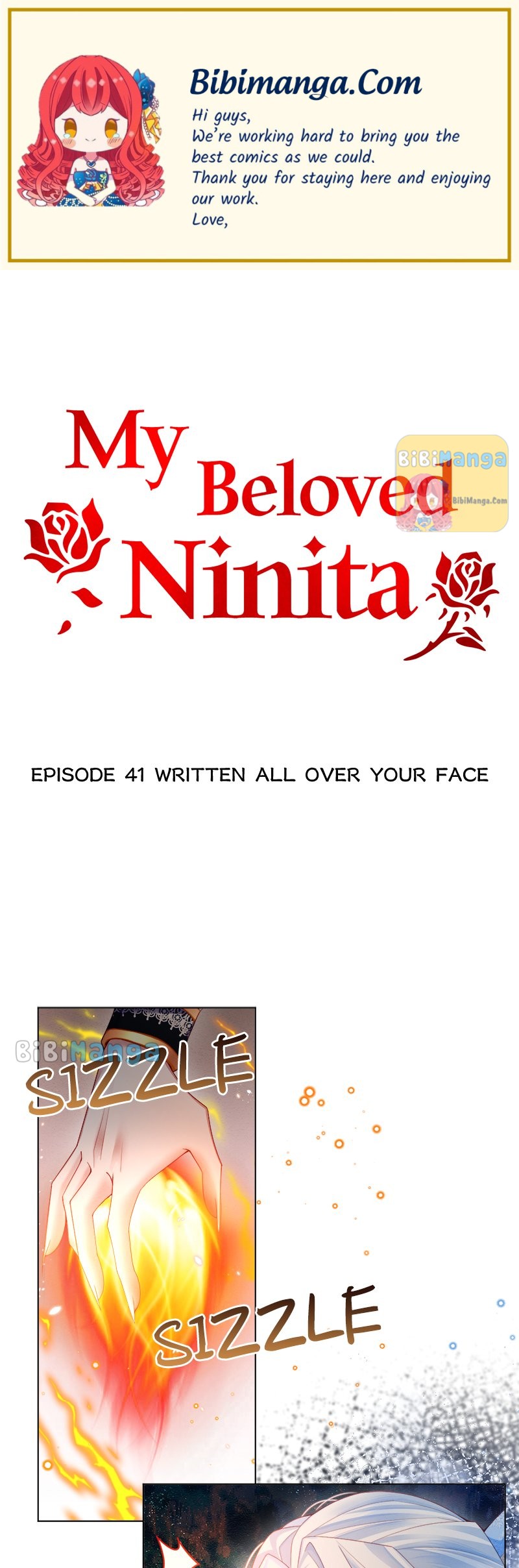 My Beloved Ninita Chapter 41 - Page 1