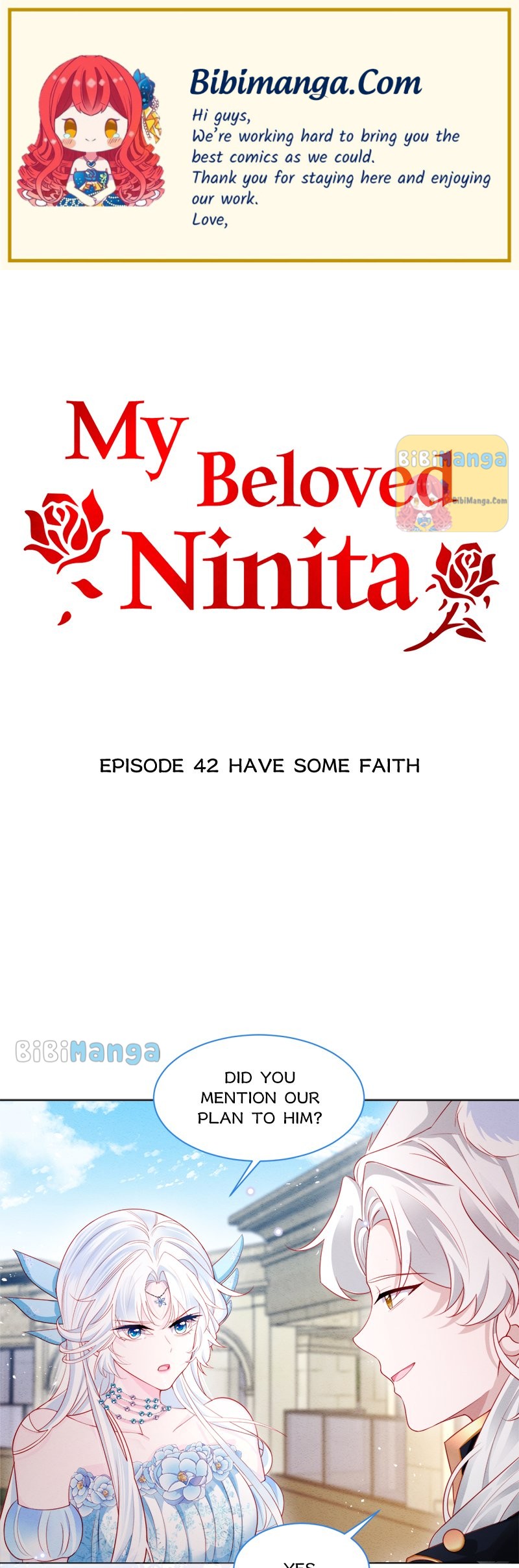 My Beloved Ninita Chapter 42 - Page 1