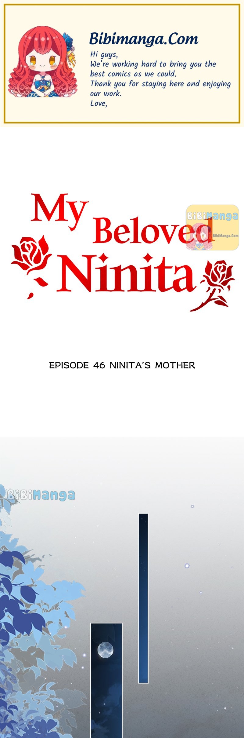 My Beloved Ninita Chapter 46 - Page 1