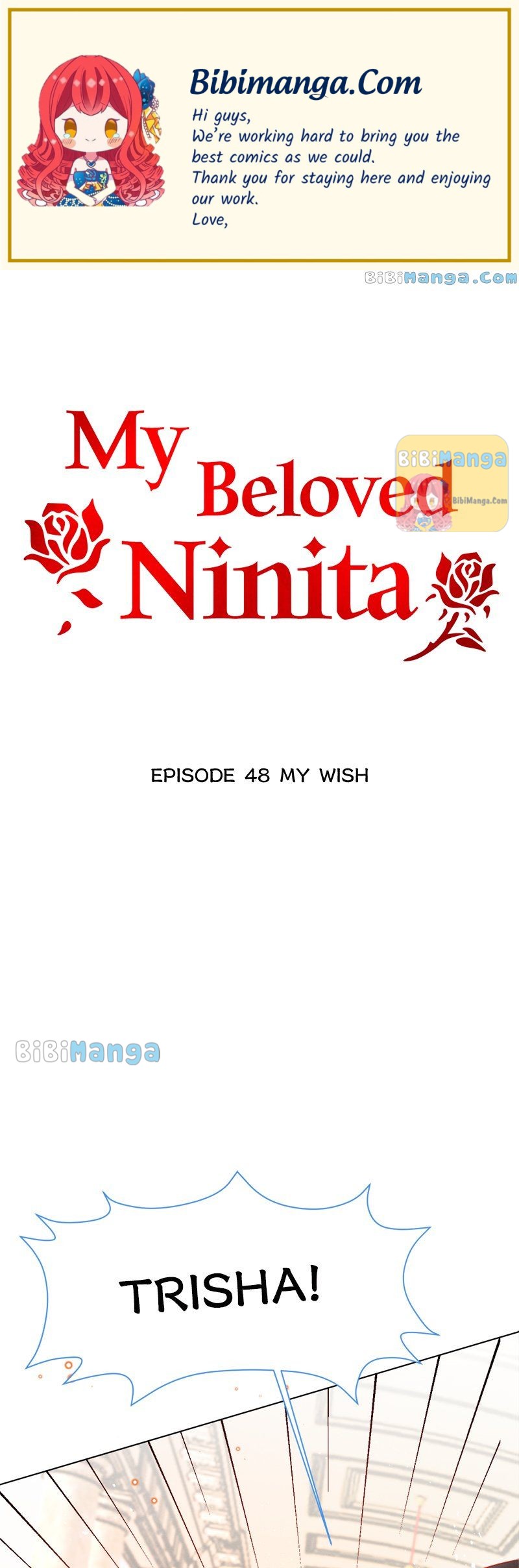 My Beloved Ninita Chapter 48 - Page 1