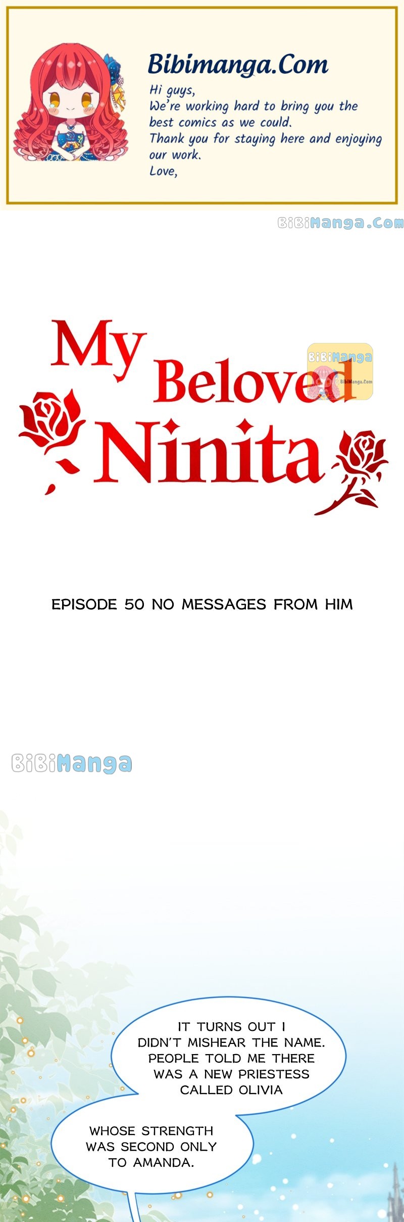 My Beloved Ninita Chapter 50 - Page 1