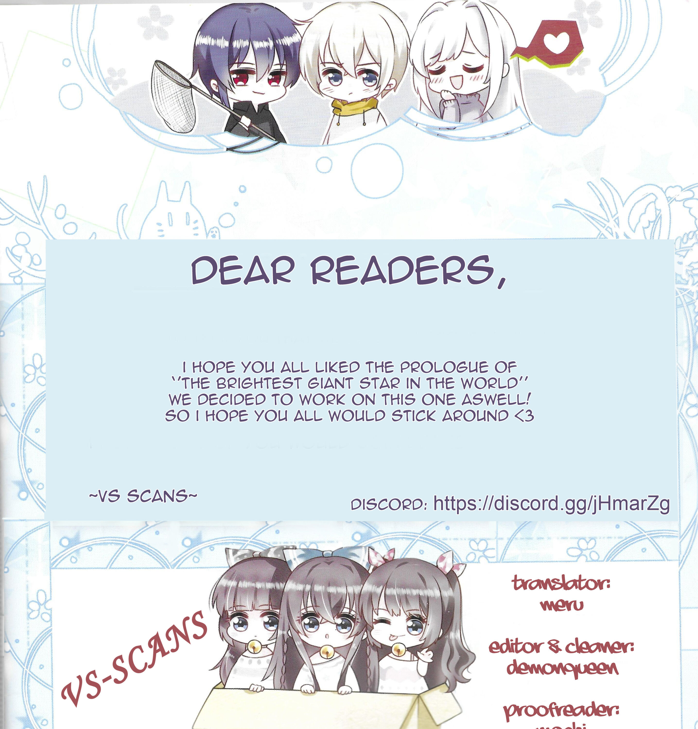 The Brightest Giant Star in the World Chapter 1 - Page 32