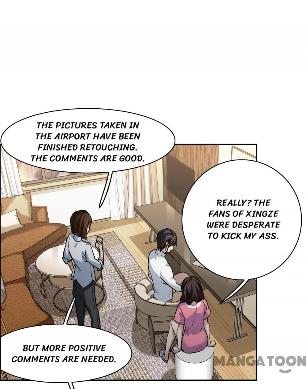 The Brightest Giant Star in the World Chapter 104 - Page 22