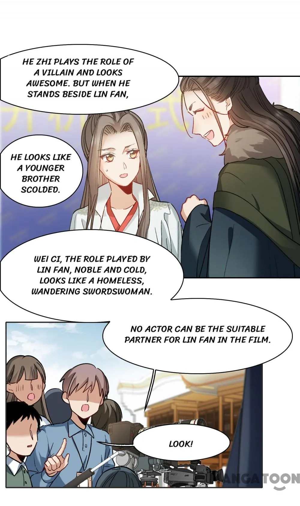The Brightest Giant Star in the World Chapter 106 - Page 12