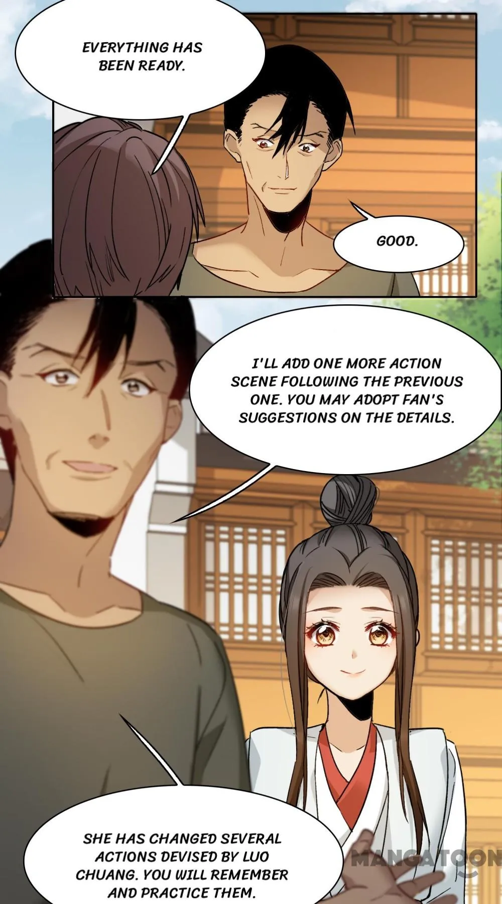 The Brightest Giant Star in the World Chapter 113 - Page 29