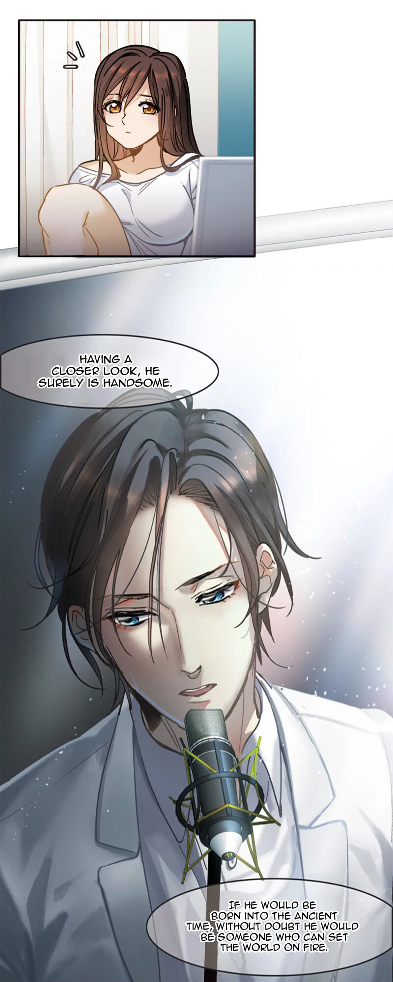 The Brightest Giant Star in the World Chapter 4 - Page 3