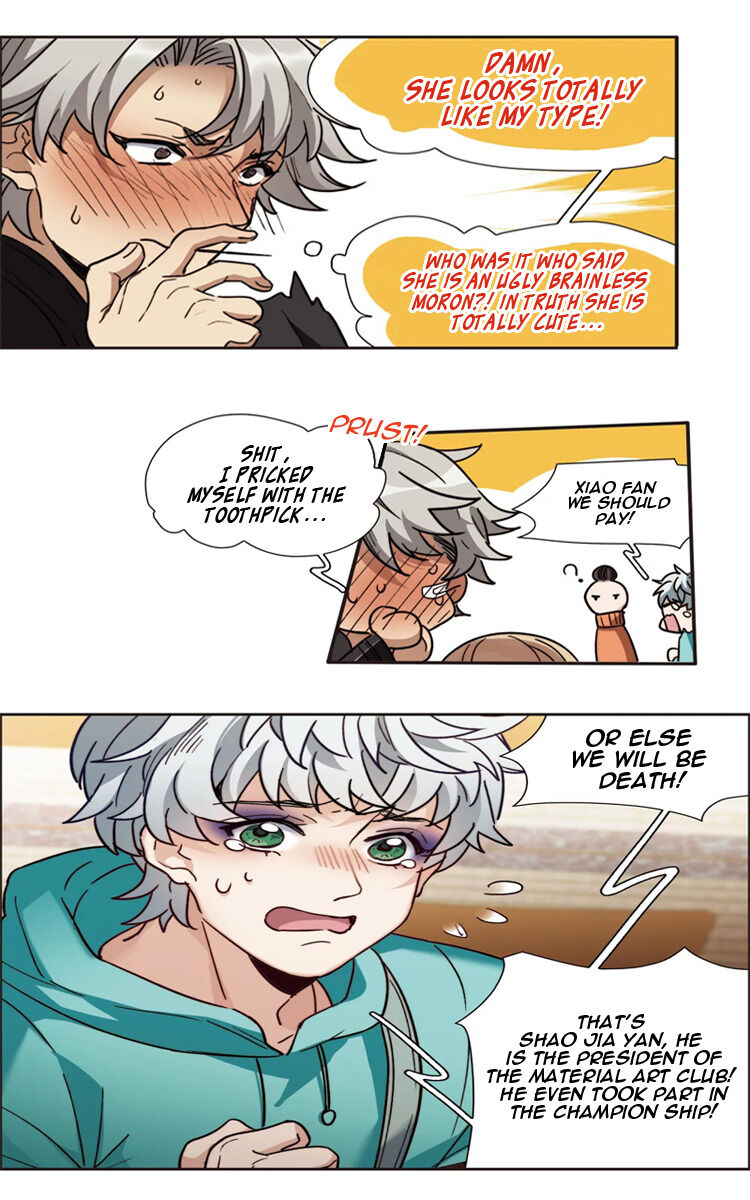 The Brightest Giant Star in the World Chapter 4 - Page 35