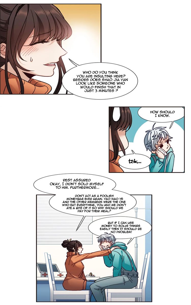 The Brightest Giant Star in the World Chapter 5 - Page 20