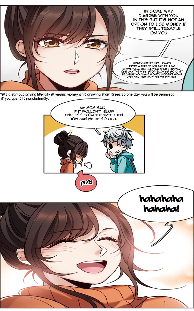 The Brightest Giant Star in the World Chapter 5 - Page 21