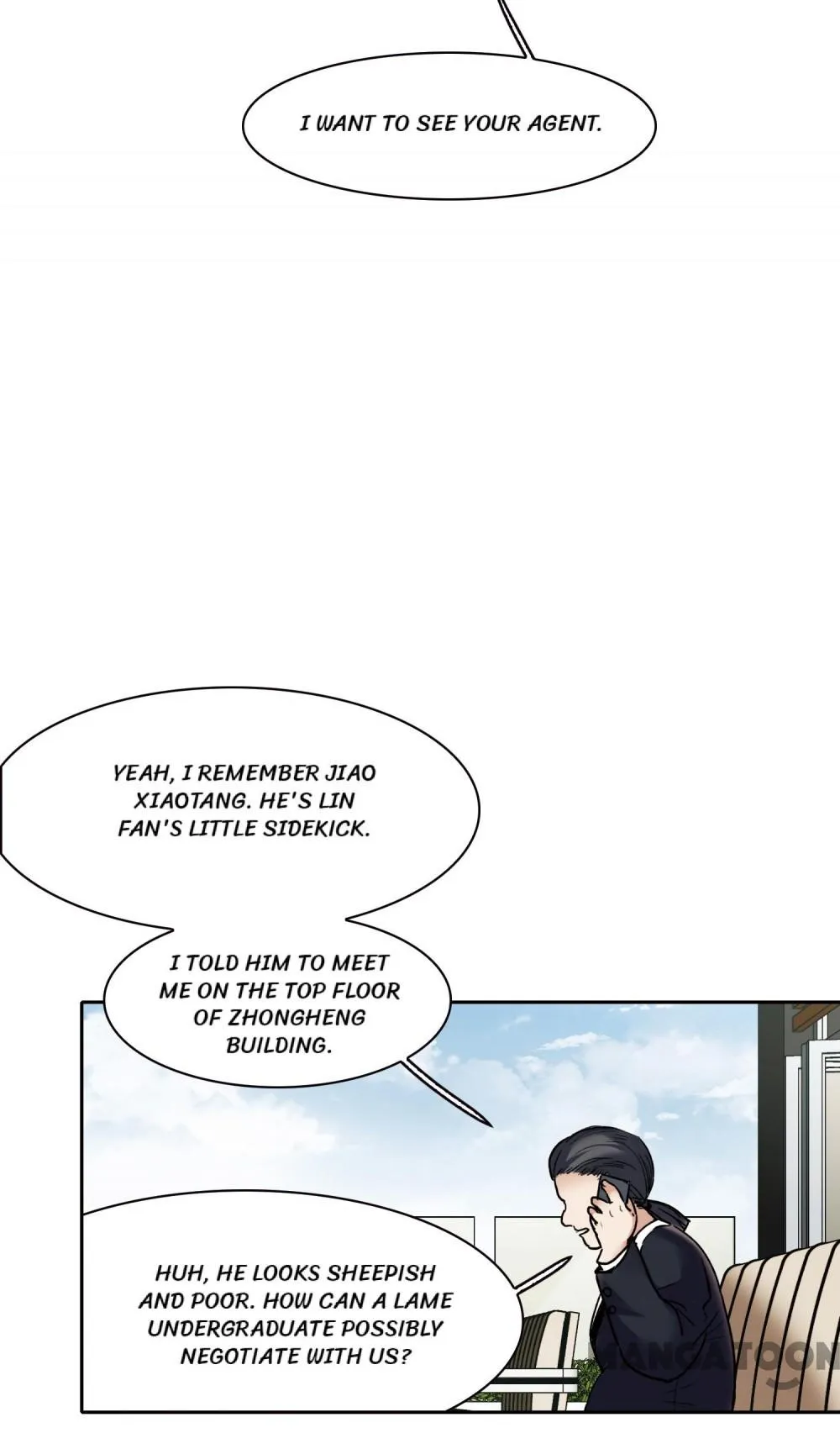 The Brightest Giant Star in the World Chapter 56 - Page 10