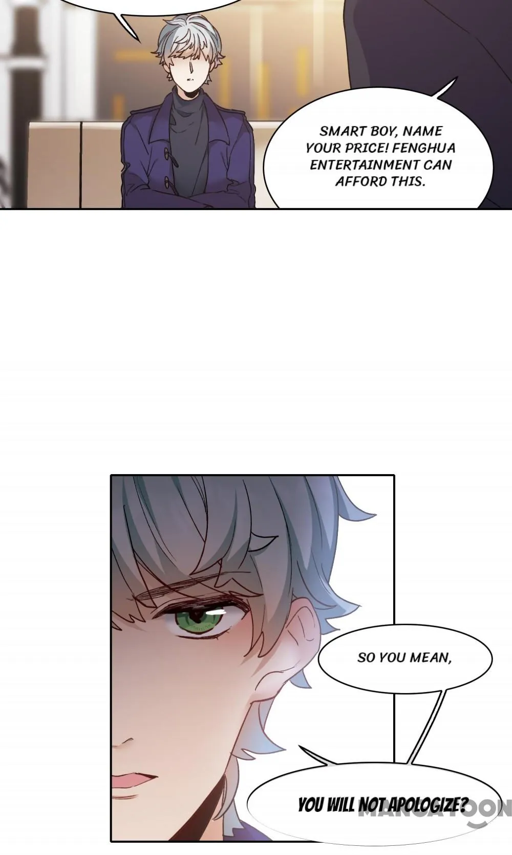 The Brightest Giant Star in the World Chapter 56 - Page 18