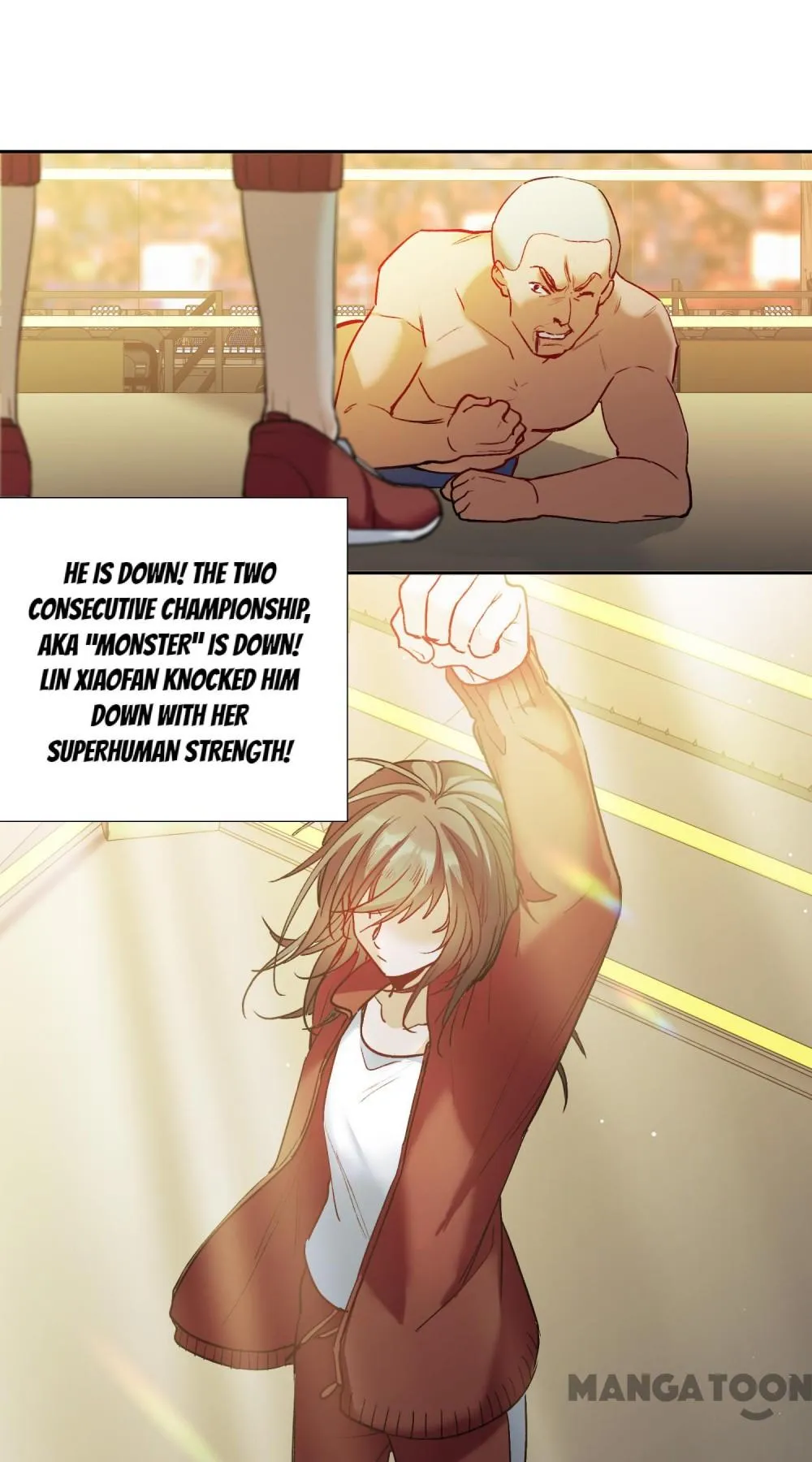 The Brightest Giant Star in the World Chapter 59 - Page 25