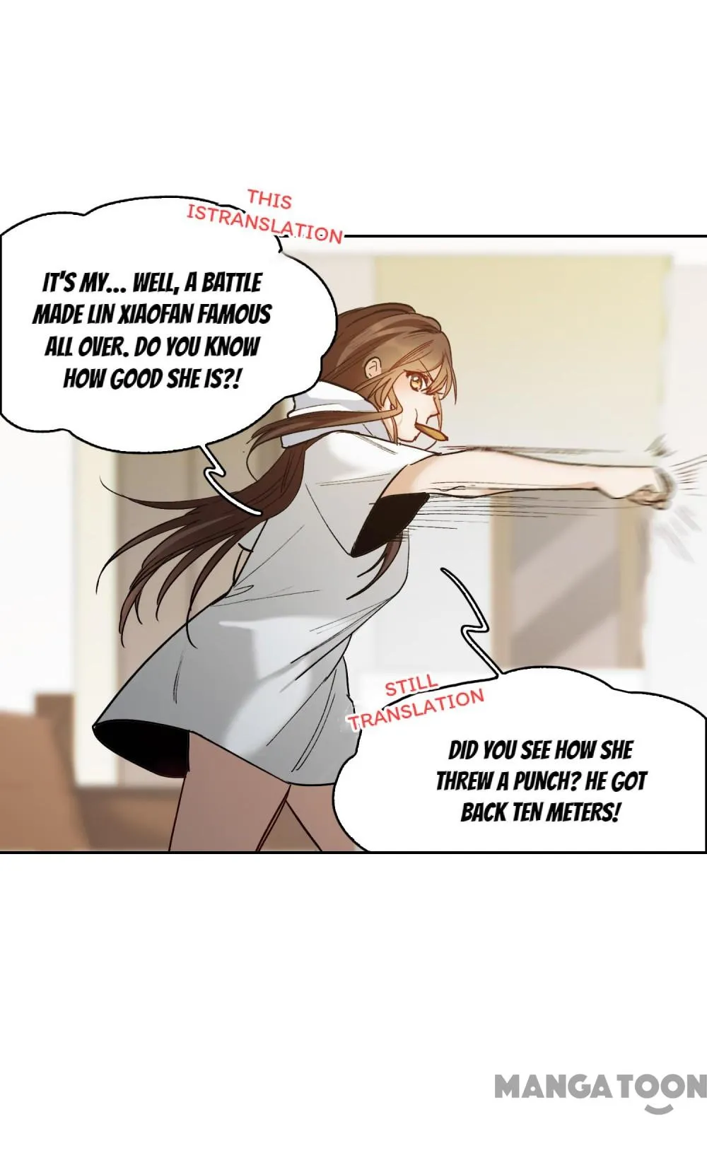 The Brightest Giant Star in the World Chapter 59 - Page 31