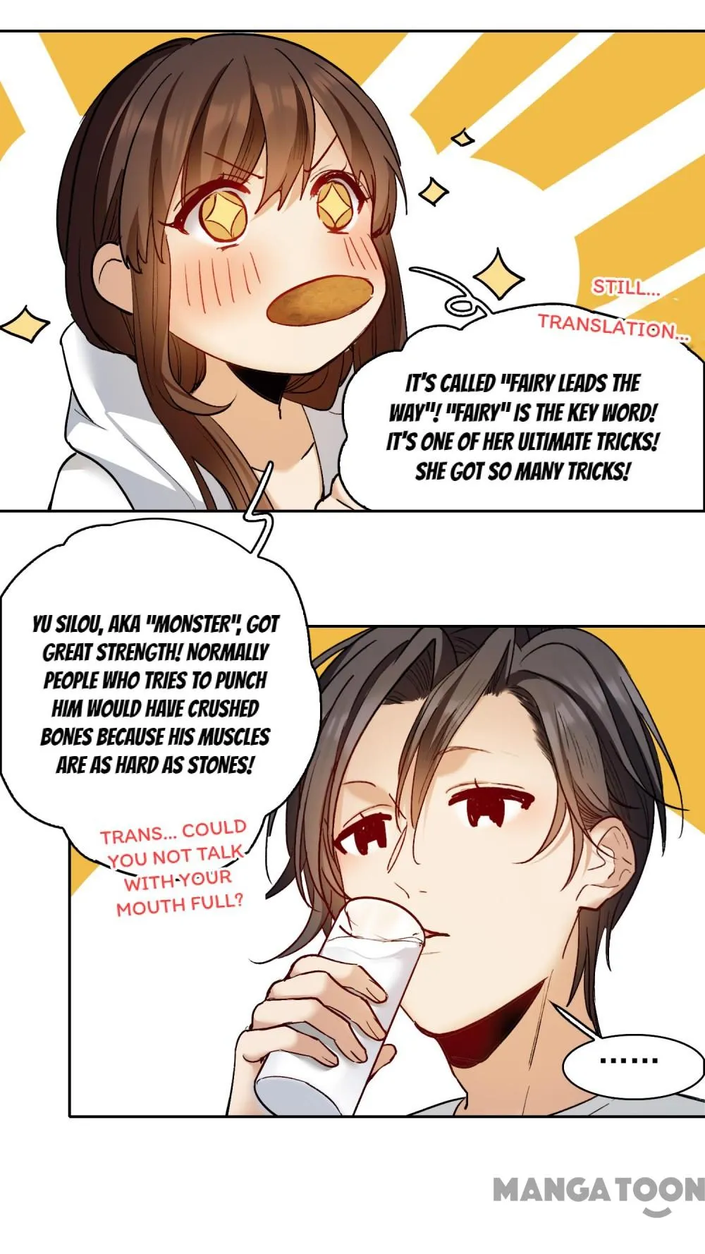 The Brightest Giant Star in the World Chapter 59 - Page 32