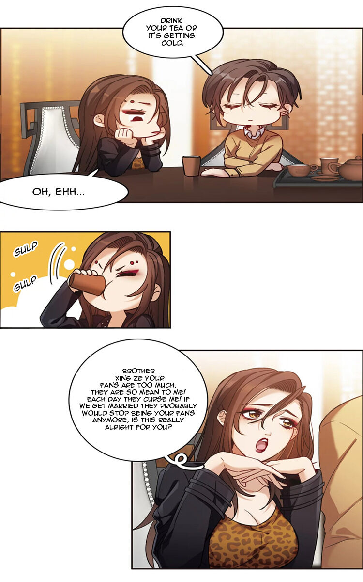 The Brightest Giant Star in the World Chapter 6 - Page 19