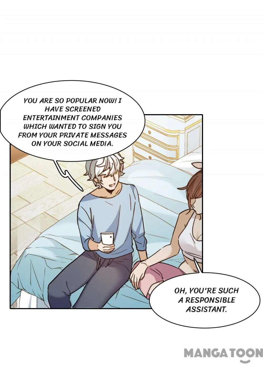 The Brightest Giant Star in the World Chapter 64 - Page 16