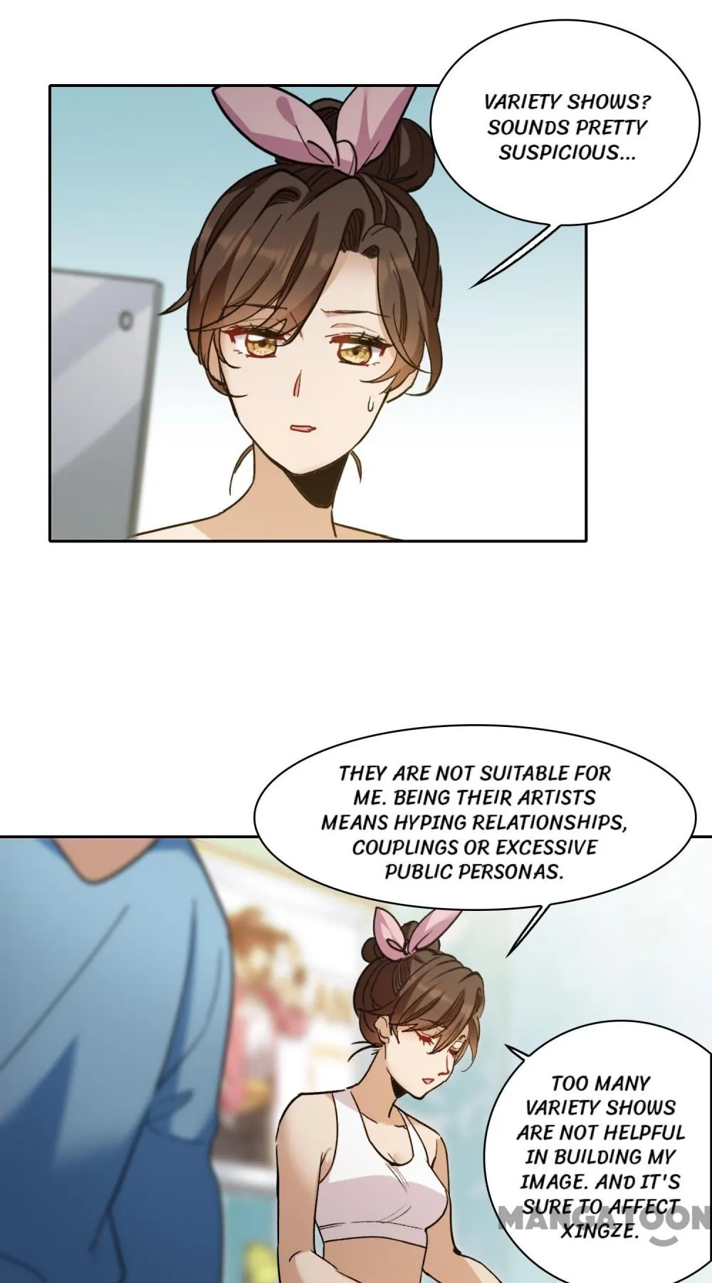 The Brightest Giant Star in the World Chapter 64 - Page 18