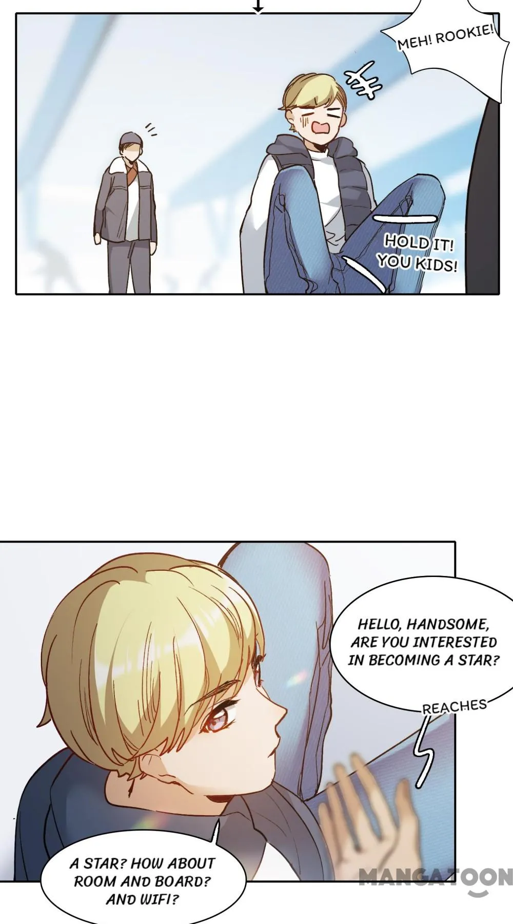 The Brightest Giant Star in the World Chapter 64 - Page 9