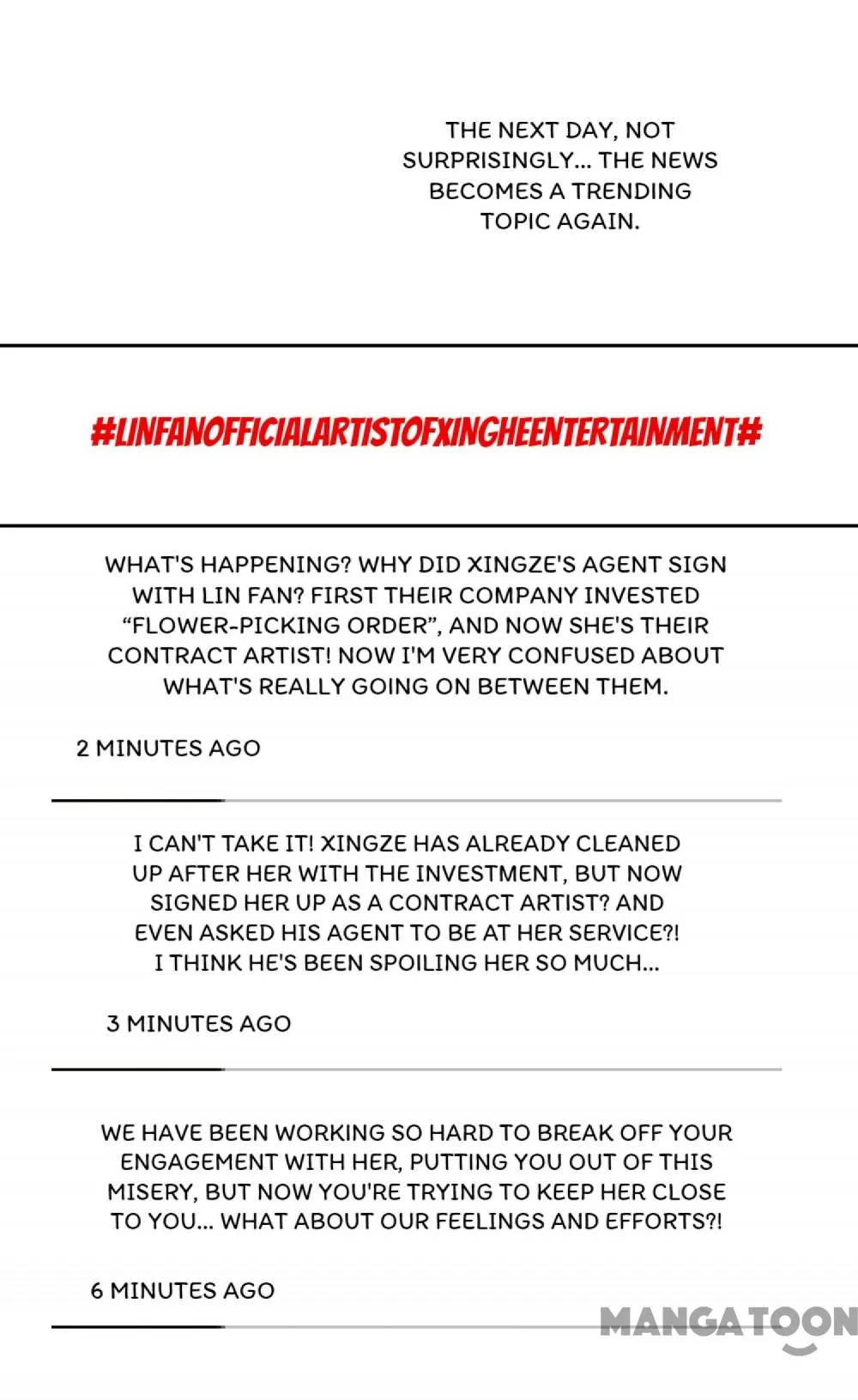 The Brightest Giant Star in the World Chapter 65 - Page 23