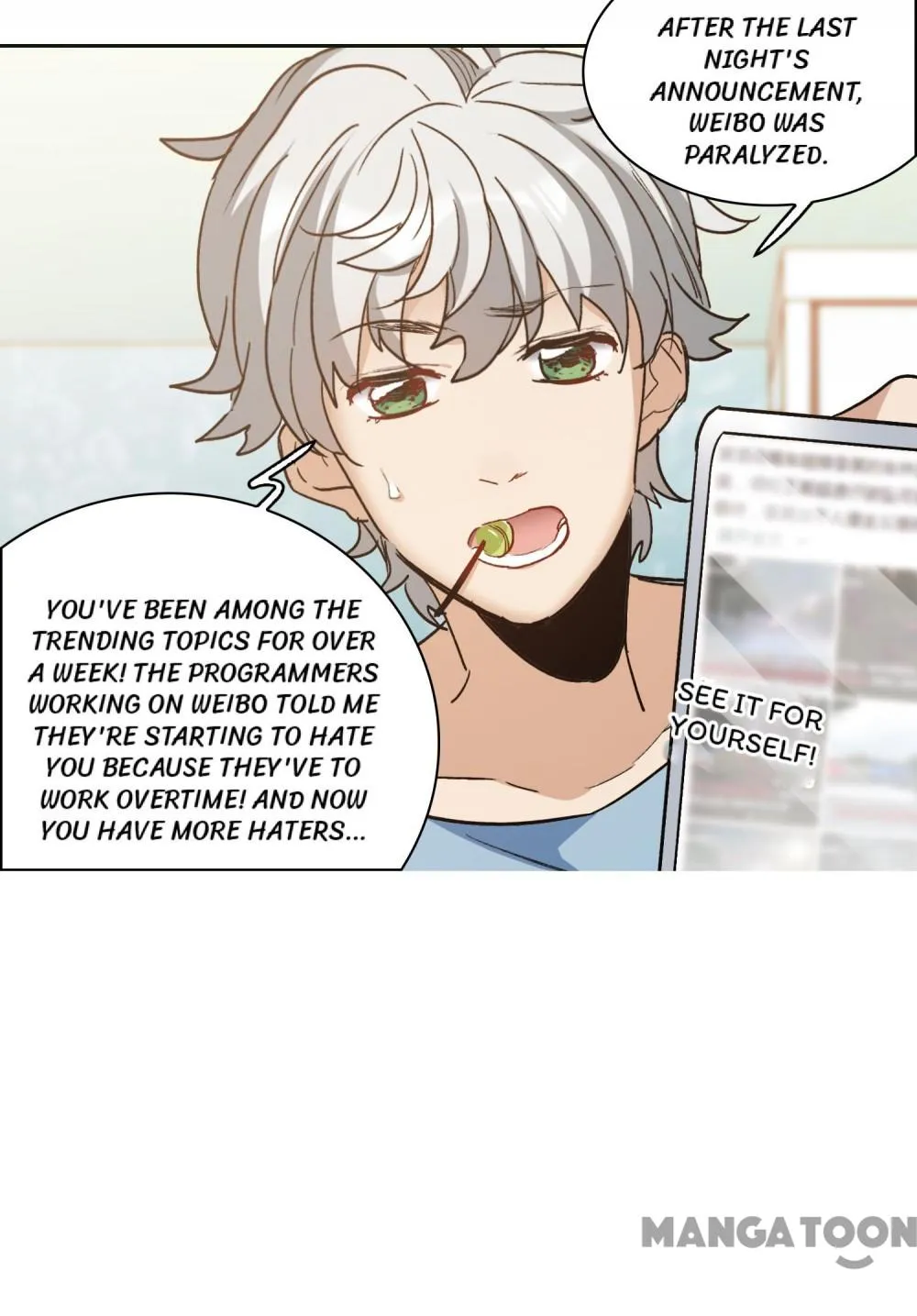 The Brightest Giant Star in the World Chapter 65 - Page 25