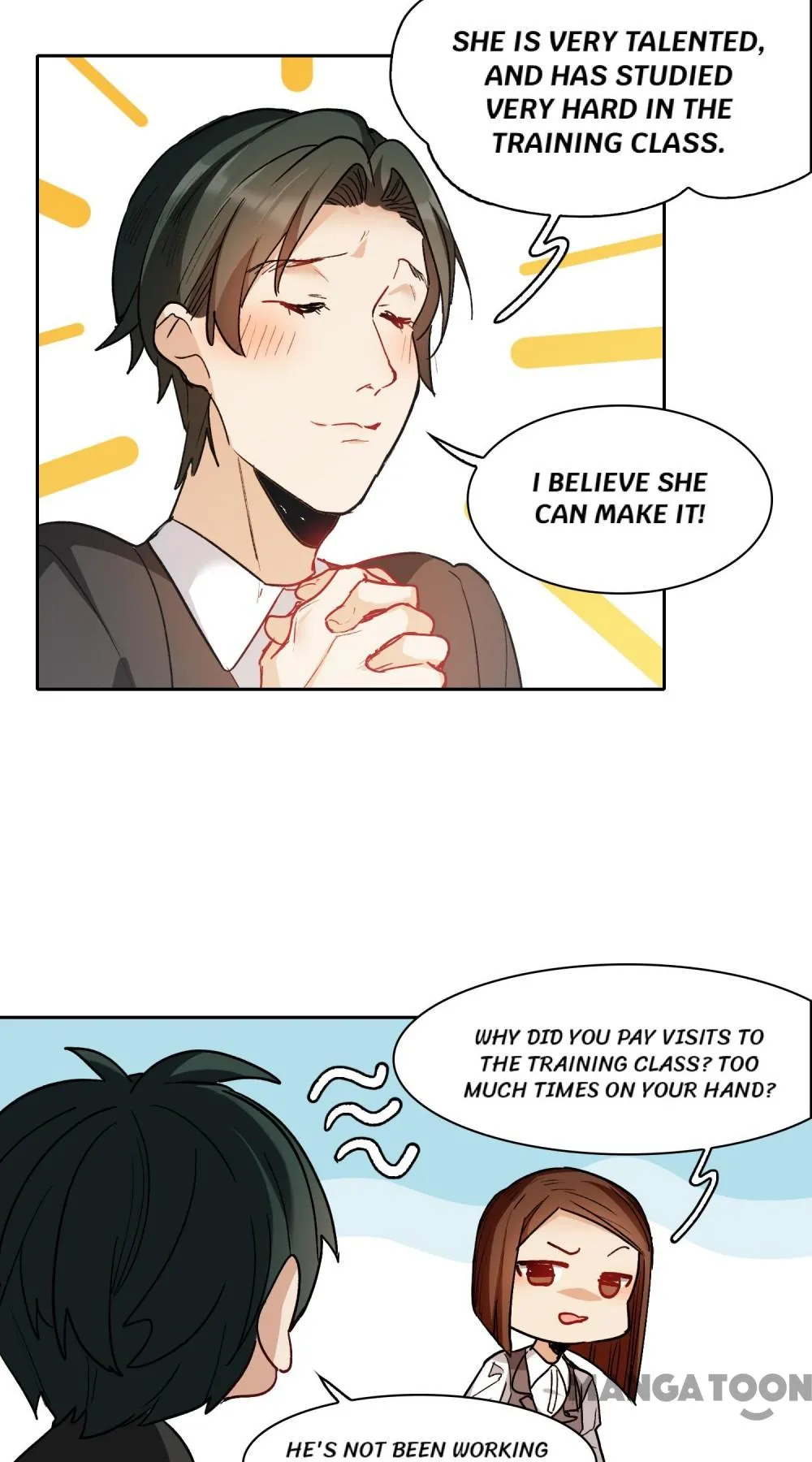 The Brightest Giant Star in the World Chapter 73 - Page 10