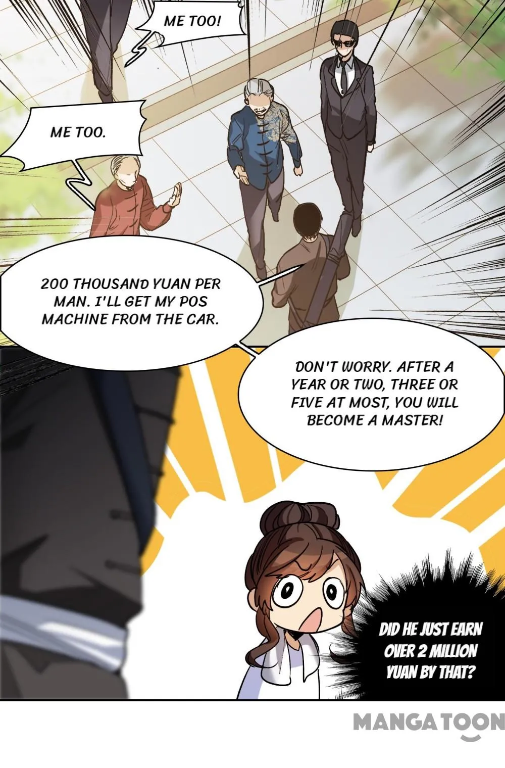 The Brightest Giant Star in the World Chapter 74 - Page 11