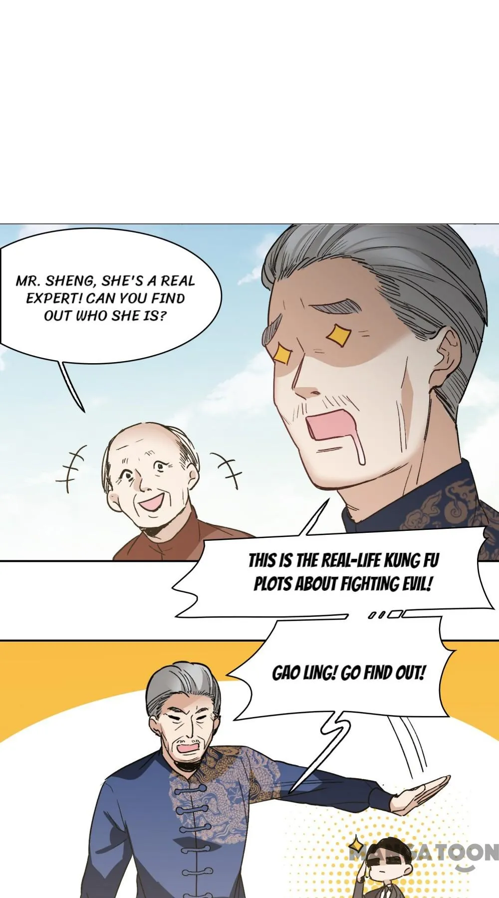 The Brightest Giant Star in the World Chapter 75 - Page 27