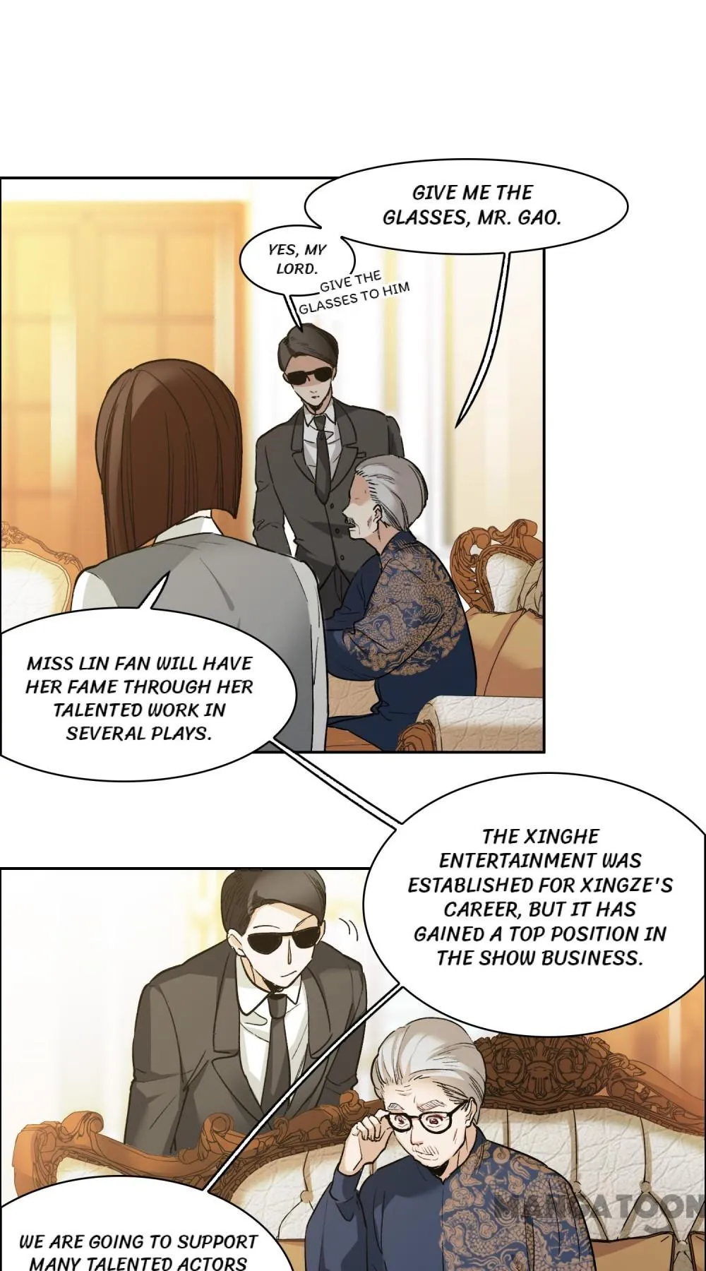 The Brightest Giant Star in the World Chapter 80 - Page 12