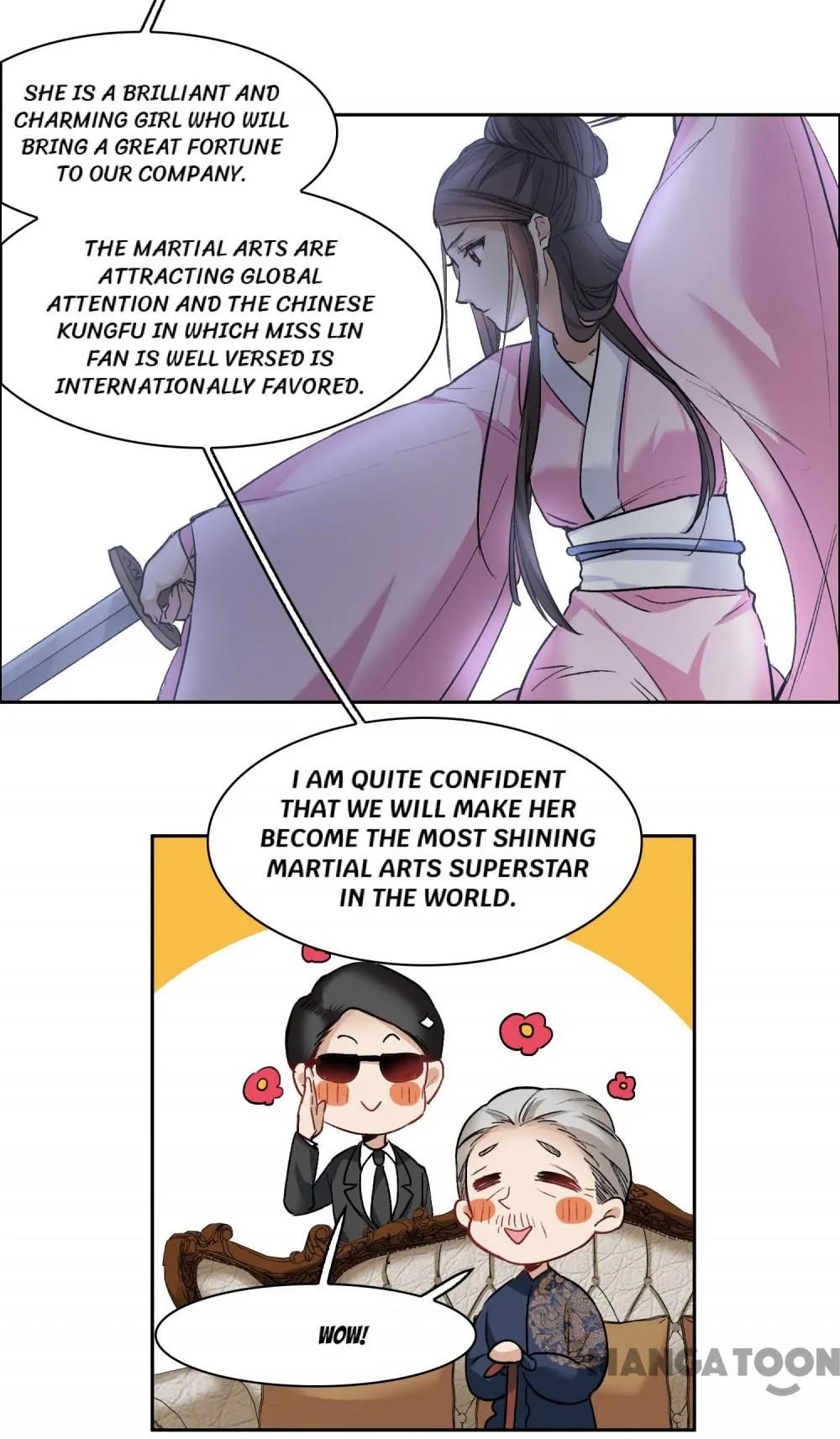 The Brightest Giant Star in the World Chapter 80 - Page 14