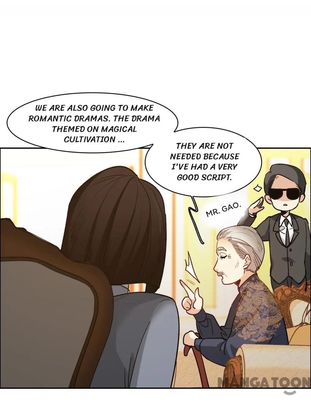 The Brightest Giant Star in the World Chapter 81 - Page 8